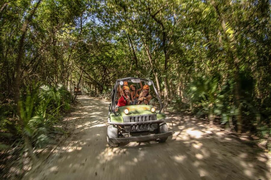 From Playa del Carmen: Xplor Park Admission, Full Day - Children and mixed-age groups