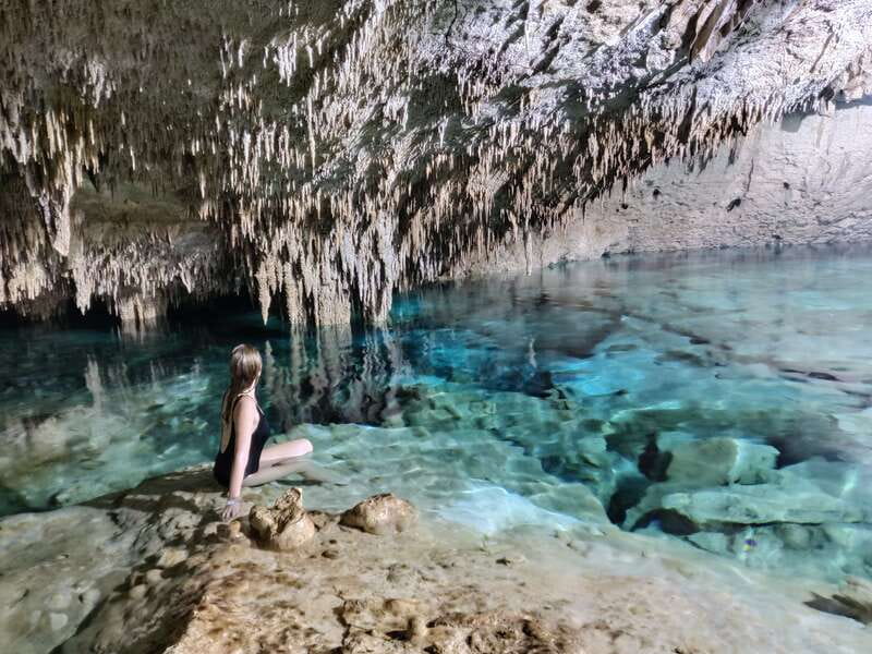 From Riviera Maya: 3 Cenotes Adventure Tour with Lunch - Three cenotes, three very different moods