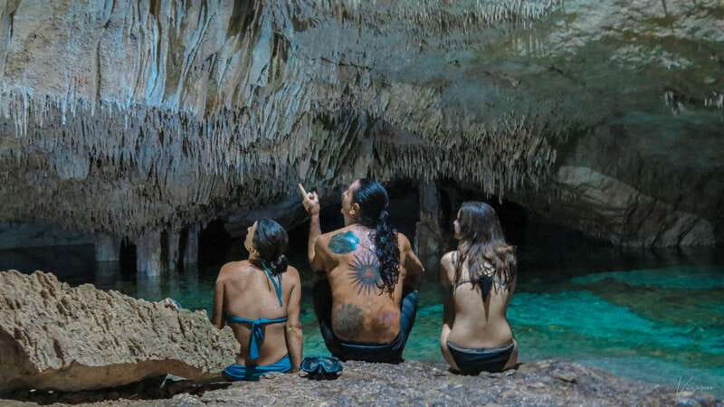 From Riviera Maya: 3 Cenotes Adventure Tour with Lunch - Casa Cenote: open water and an early start