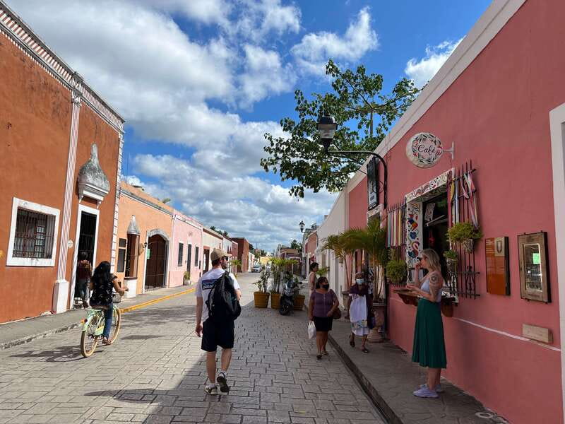 From Riviera Maya: Chichen Itza, Cenote, and Valladolid Tour - Why this makes sense from Tulum