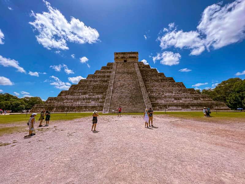 From Riviera Maya: Chichen Itza, Cenote, and Valladolid Tour - Chichén Itzá with two hours of context