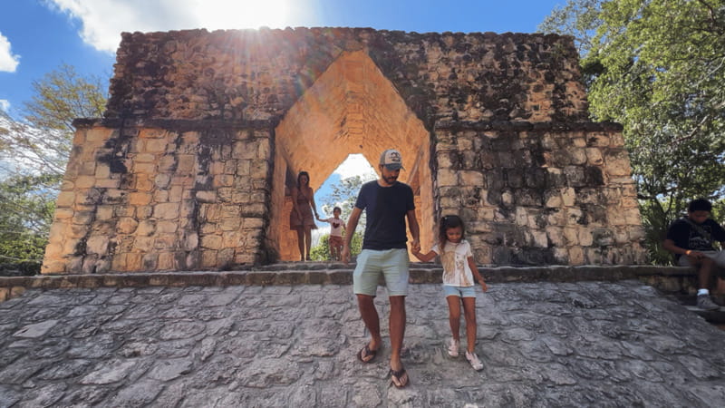 From Riviera Maya: Ek Balam & Cenote Tour w/ Lunch & Pickup - A generous Yucatan lunch after the swim