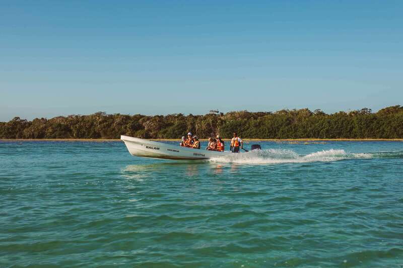 From Riviera Maya: Sian Ka'an Half Day Tour w/ Lunch - Key points to know before booking