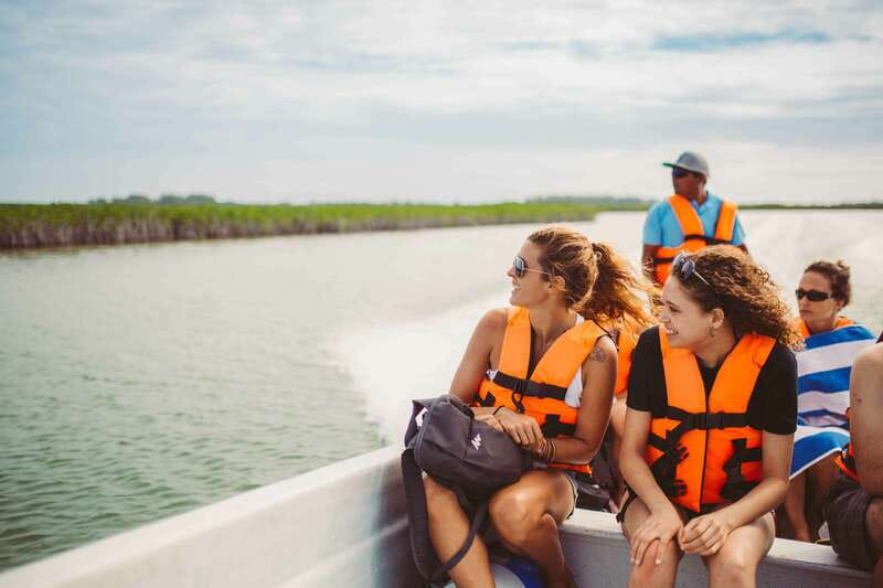 From Riviera Maya: Sian Ka'an Half Day Tour w/ Lunch - Reef snorkeling depends on the weather