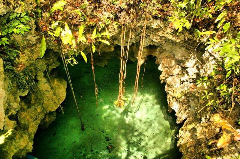 From Riviera Maya: Snorkeling & Private Cenote Half-Day Tour - Walking into a sacred underground world