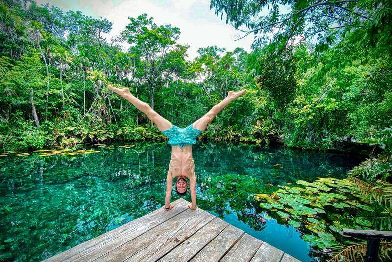 From Riviera Maya : Tulum Ruins, Cenotes & Jungle Adventure - Guides and group atmosphere