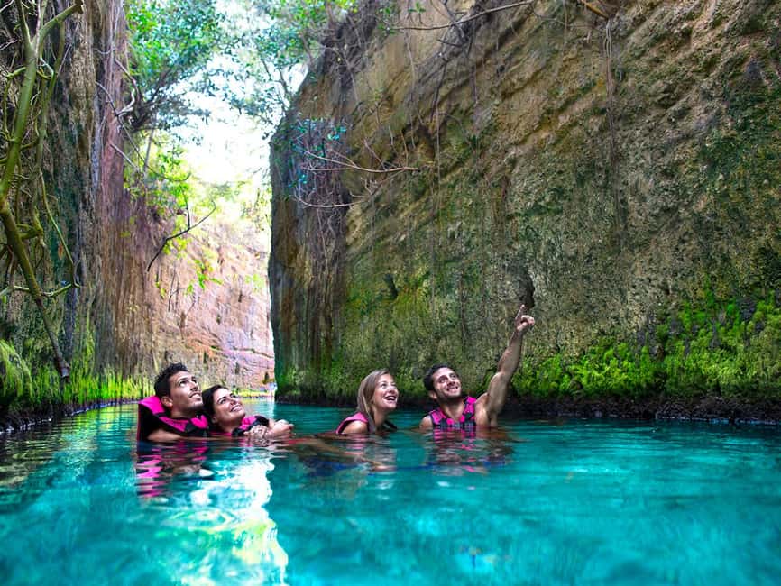 From Riviera Maya: Xcaret Park All-Inclusive - A full day at Xcaret, not a quick park visit