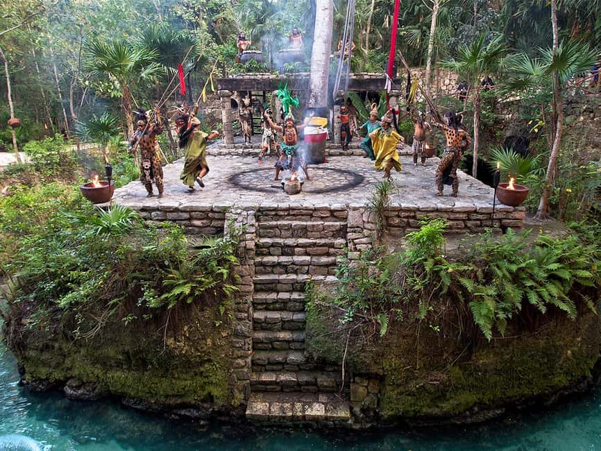 From Riviera Maya: Xcaret Park All-Inclusive - Getting there from Riviera Maya