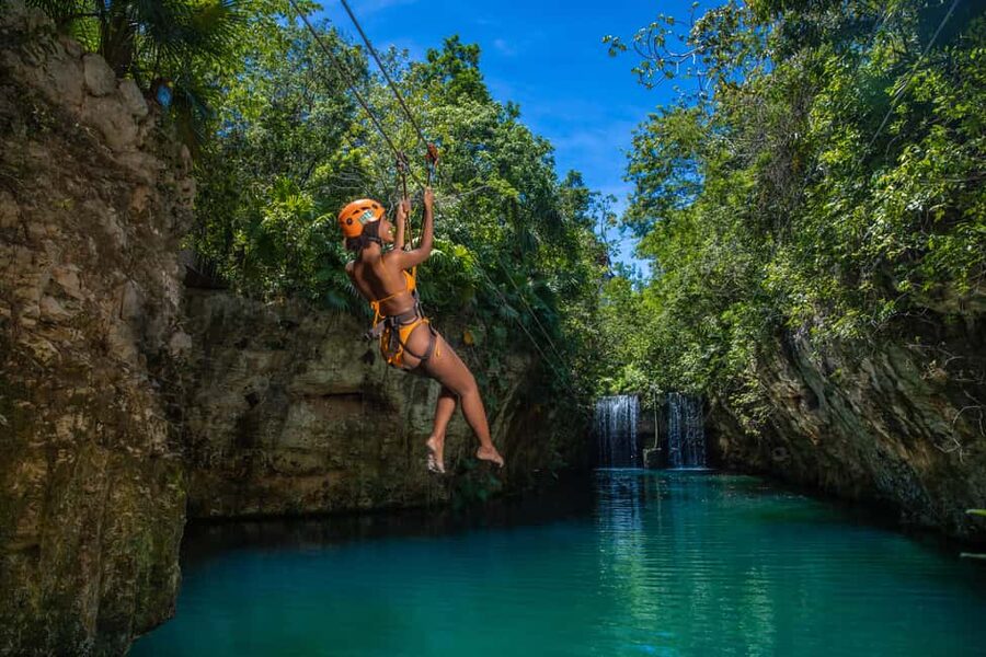From Riviera Maya: Xplor Park Admission, Full Day - What your full day at Xplor feels like