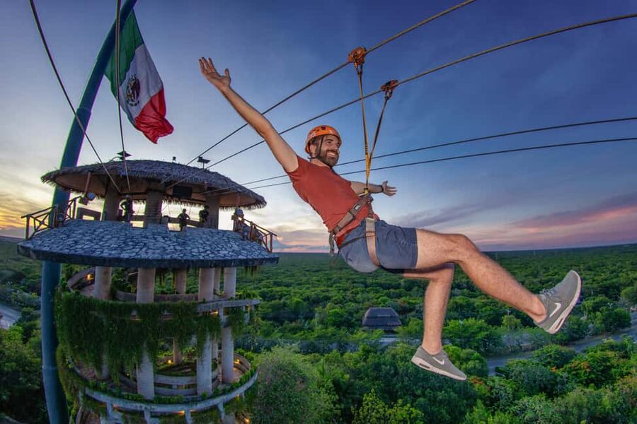 From Riviera Maya: Xplor Park Admission, Full Day - Transport from Cancun and the timing