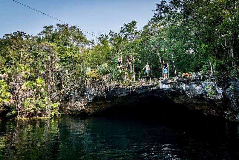 From Tulum: Four-Cenote Adventure - Key points at a glance