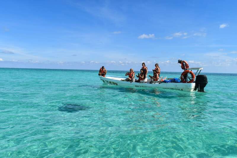 From Tulum: Sian Kaan Boat Trip Adventure with Lunch - Snorkeling the Mesoamerican reef