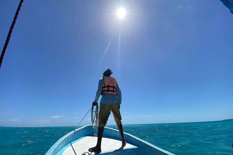 From Tulum: Sian Kaan Boat Trip Adventure with Lunch - The boat ride and return to Tulum