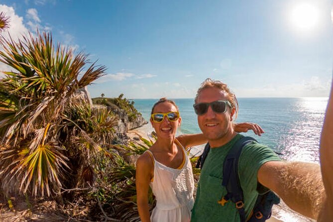 Full-Day Adventure: Tulum, Cobá, Mayan Village & 5th Avenue - Tulum, the Caribbean-facing Maya city