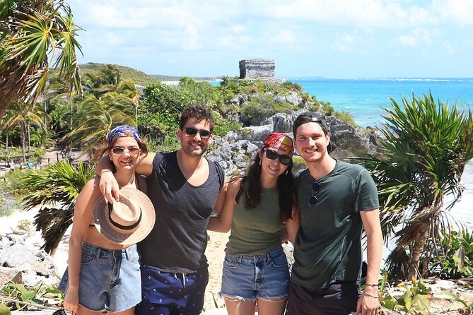 Full-Day Adventure: Tulum, Cobá, Mayan Village & 5th Avenue - A cenote swim in the jungle