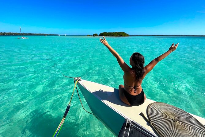 Full Day Bacalar with Boat Tour, Cenote Azul and Breakfast - San Felipe Fort and the extra-cost lunch