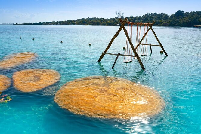 Full Day Bacalar with Boat Tour, Cenote Azul and Breakfast - Breakfast and swimming at Cenote Azul