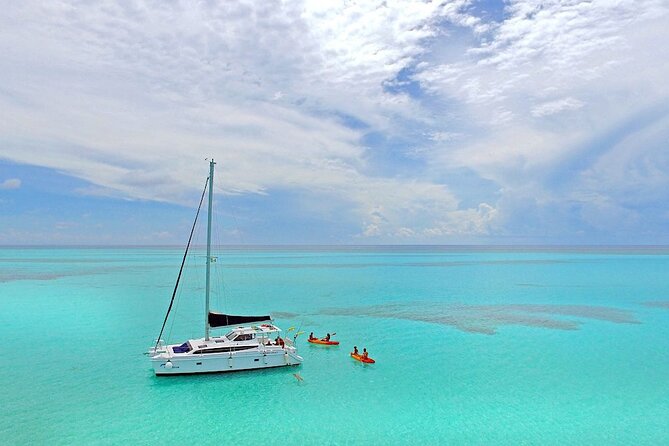 Full-Day Catamaran Cozumel Tour with Sky Snorkeling - The morning ferry from Playa del Carmen