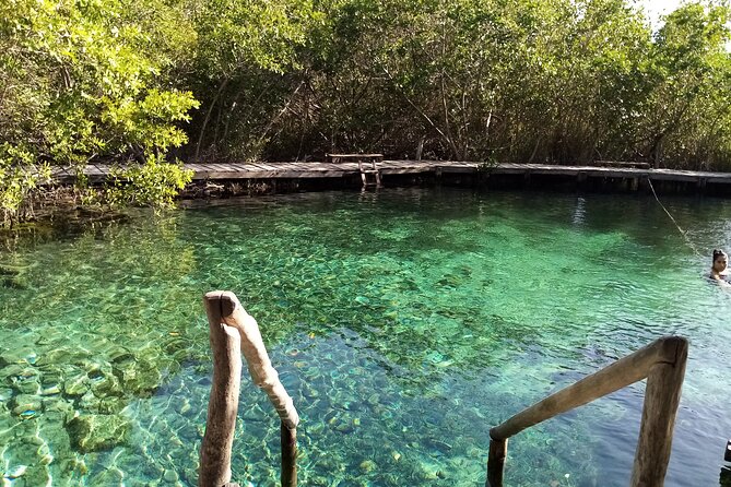 Full Day Excursion to the Best of Holbox From Riviera Maya - Yalahau Lagoon and Ojo de Agua