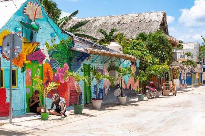 Full-Day Holbox Island Boat and Buggy Tour with Lunch - The golf buggy ride is casual and bumpy