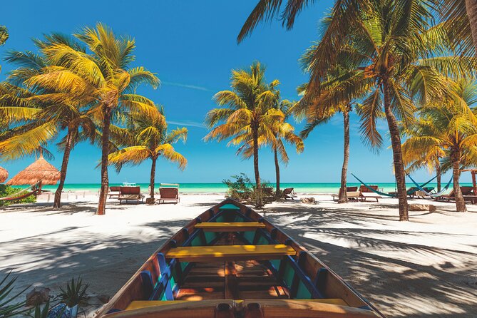 Full-Day Holbox Island Boat and Buggy Tour with Lunch - Punta Mosquito is more about the setting than activity