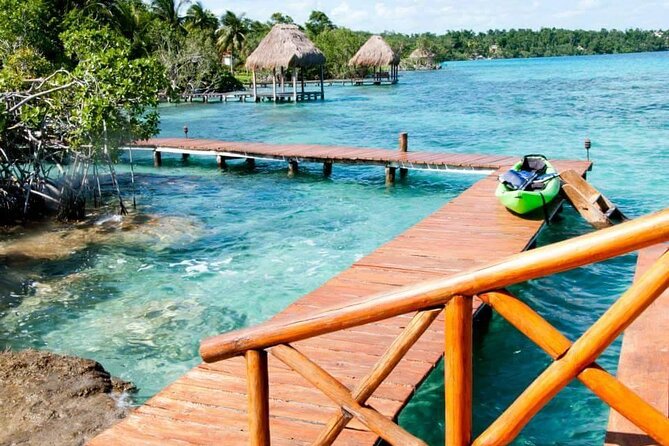 Full-Day Lagoon of Seven Colors at Bacalar from Tulum City - Meals, drinks, and the weak point in the package