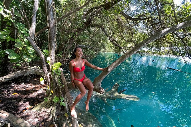 Full-Day Lagoon of Seven Colors at Bacalar from Tulum City - Meeting at Súper Akí Tulum
