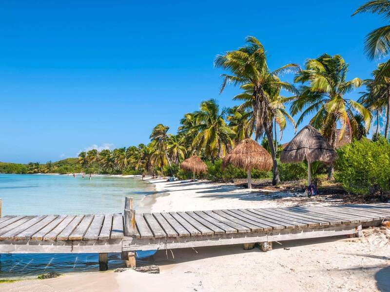 Full Day Nature Expedition to Contoy Island and Isla Mujeres - Isla Mujeres: one hour and a sharper change of mood