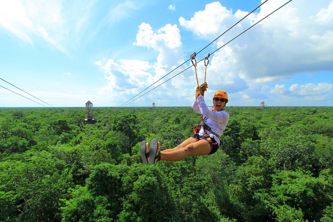 Full-Day Snorkel Extreme Adventure Tour from Riviera Maya - Caribbean snorkeling with fish, rays, and changing conditions