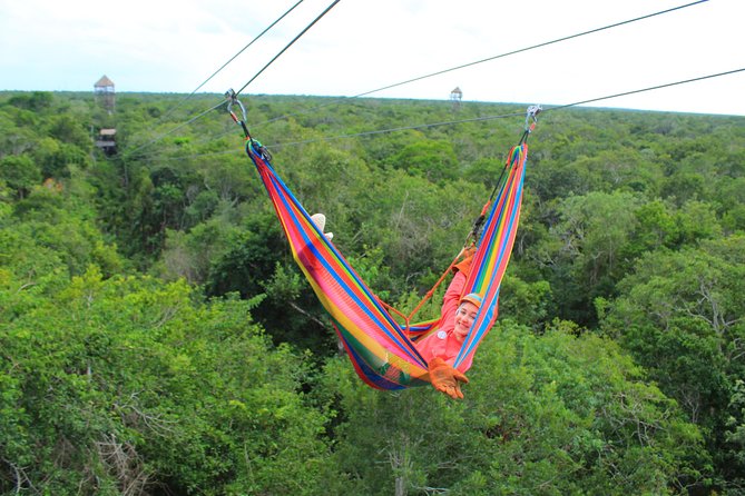 Full-Day Snorkel Extreme Adventure Tour from Riviera Maya - Mexican buffet lunch after the activities