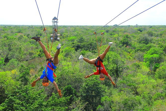 Full-Day Snorkel Extreme Adventure Tour from Riviera Maya - What the price represents