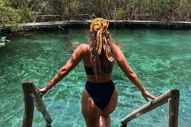 Full Day Tour All Inclusive Holbox Island + Cenote! - The early start and long ride to Yalahau Lagoon