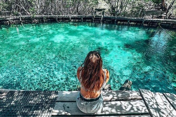 Full Day Tour All Inclusive Holbox Island + Cenote! - Isla de la Pasión and the sandbanks