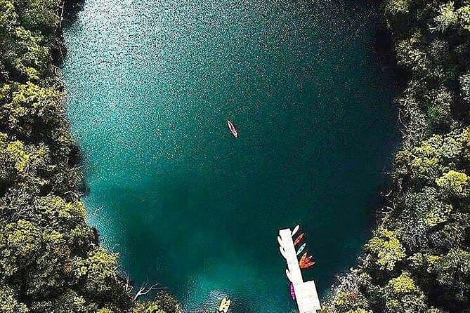 Full Day Tour All Inclusive Holbox Island + Cenote! - Reaching Holbox by boat