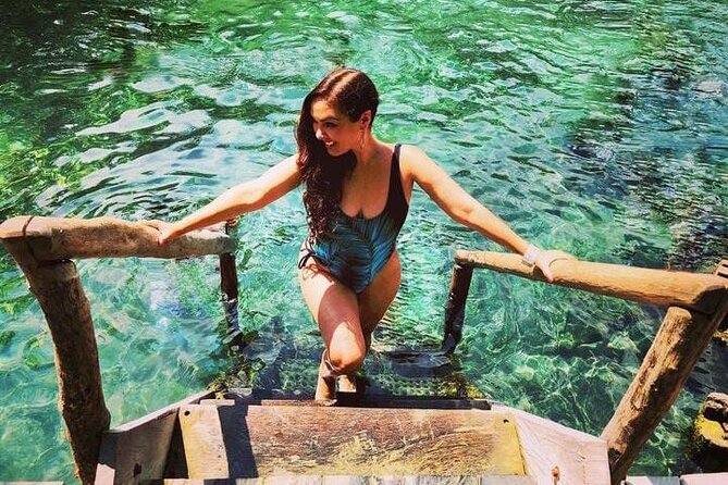 Full Day Tour All Inclusive Holbox Island + Cenote! - What the $160 price really covers