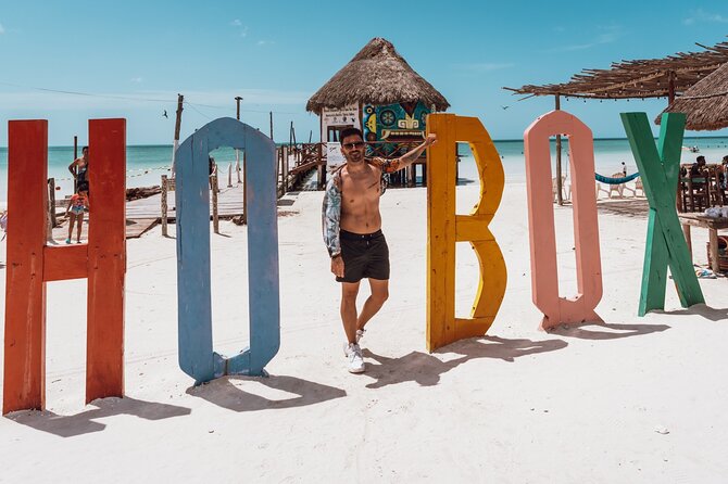 Full Day Tour All Inclusive Holbox Island + Cenote! - Yalahau Cenote, a cool first stop