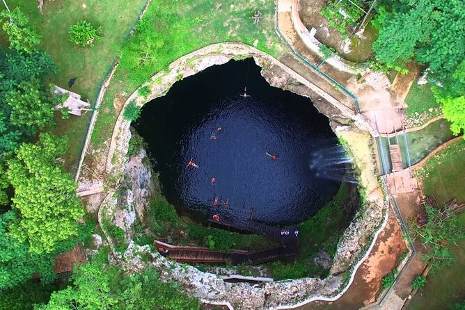 Full-day Tour of Chichen Itza, Cenote & Valladolid City - Inside Chichen Itza with 45 minutes of guiding