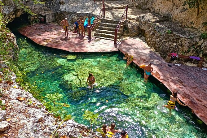 Full Day Tour to Tulum Cenote and Swim with Turtles in Akumal - Pickup, timing, and what to bring