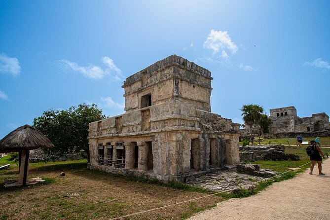 Full Day Tulum Ruins Tour Cenote and Swimming with Sea Turtles - A cool freshwater break at Cenote Nohoch