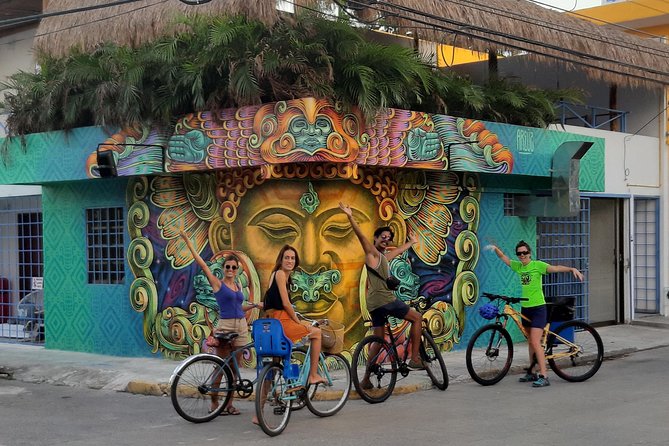 Graffitis & Munchies biketour Playa del Carmen - Key points at a glance