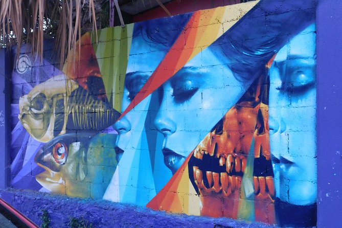 Graffitis & Munchies biketour Playa del Carmen - What the $70.66 price covers