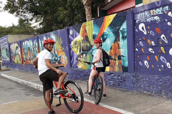 Graffitis & Munchies biketour Playa del Carmen - Fitness, safety, and what to bring