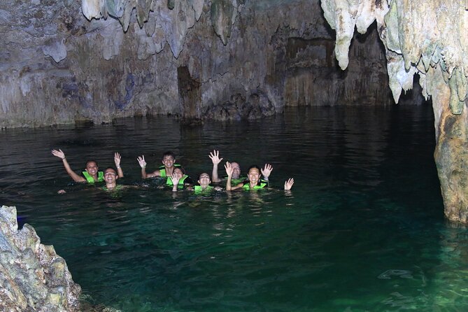 Guerrero Maya (Tulum-Cenote-Caverna) - Cenote Caracol and the move underground