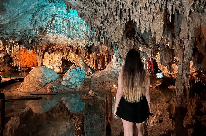 Guerrero Maya (Tulum-Cenote-Caverna) - Sayab Cavern and the 250-metre wooden corridor