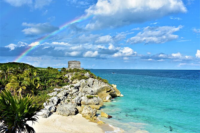 Guerrero Maya (Tulum-Cenote-Caverna) - Tulum: a Maya city above the Caribbean