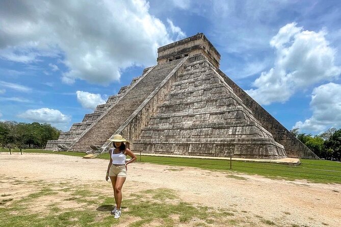 Guided Day Tour to Chichén Itzá, Cenote Swim and Valladolid - Chichén Itzá and the sound of Kukulkan