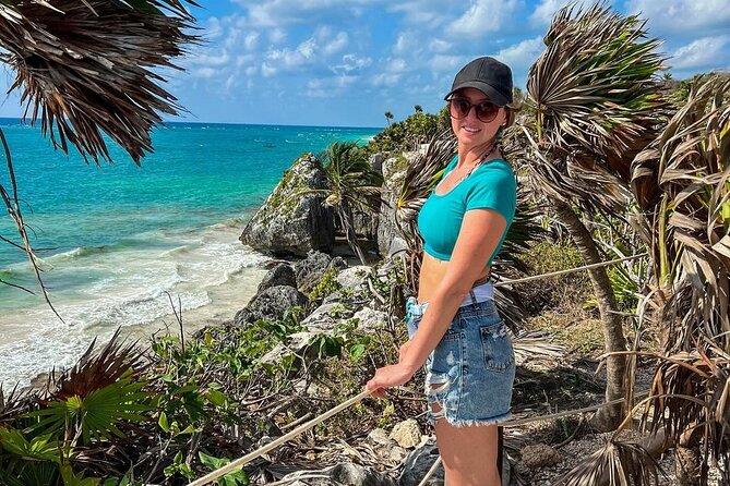 Guided Tour of Archaeological Zone of Tulum + Cenote Swim - The real cost: $59 plus 690 MXN