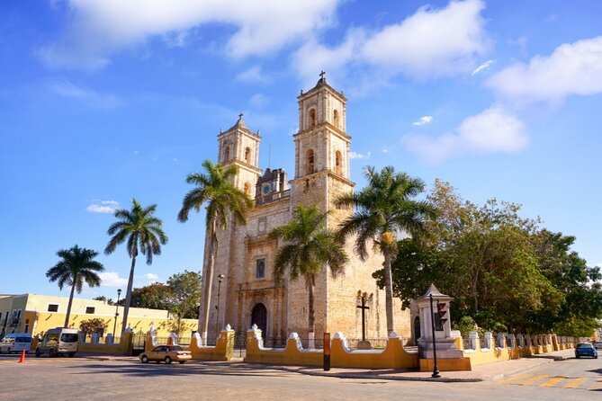 Guided Tour to Chichen Itza Cenote and Valladolid - A quick stop in colonial Valladolid