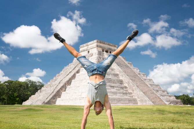 Guided Tour to Chichen Itza Cenote and Valladolid - Swimming at the sacred cenote