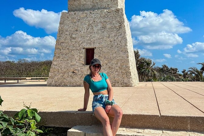 Guided tour to Tulum & Cobá ruins + Cenote + Buffet + PDC - MuulIchi Tsonoot: a swim with cultural meaning